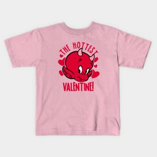 HOT STUFF - The hottest Valentine Kids T-Shirt